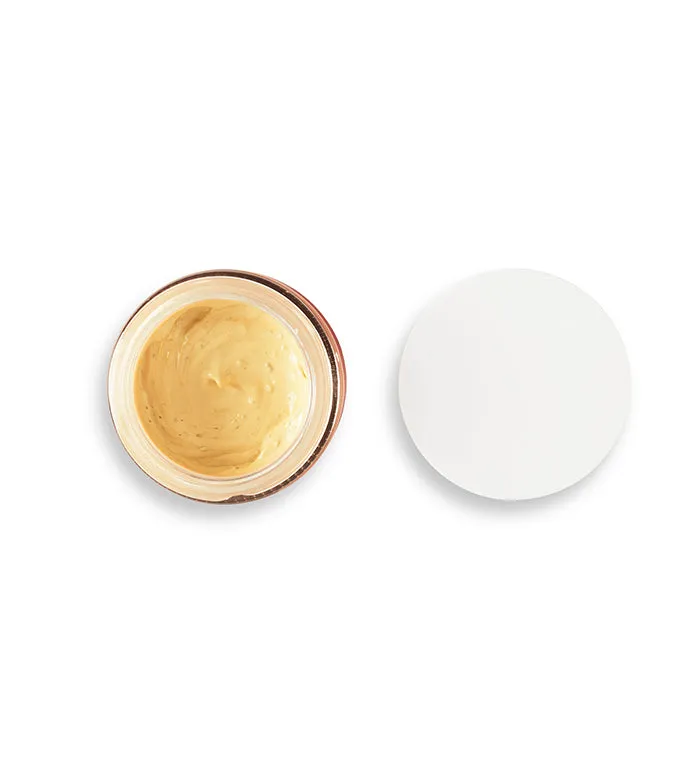 REVOLUTION SKINCARE   MASCARILLA ENERGIZANTE CON VITAMINA C, CúRCUMA Y SEMILLA DE ARáNDANO