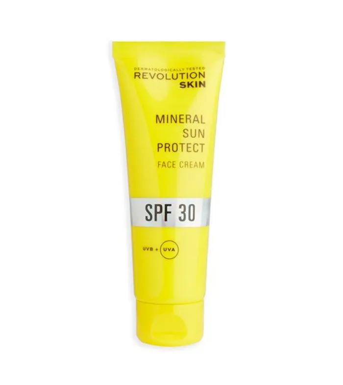 REVOLUTION SKINCARE  PROTECTOR SOLAR FACIAL MINERAL SPF30