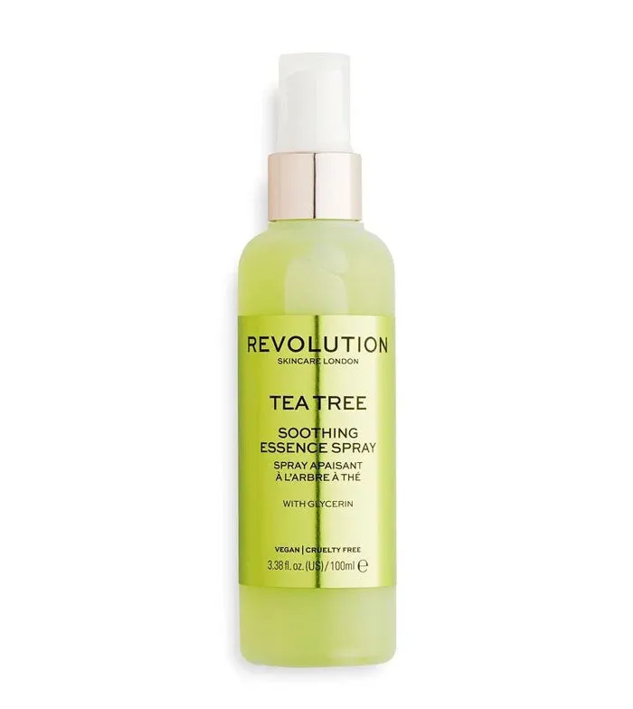 REVOLUTION SKINCARE  SPRAY FACIAL CALMANTE  RBOL DE Té