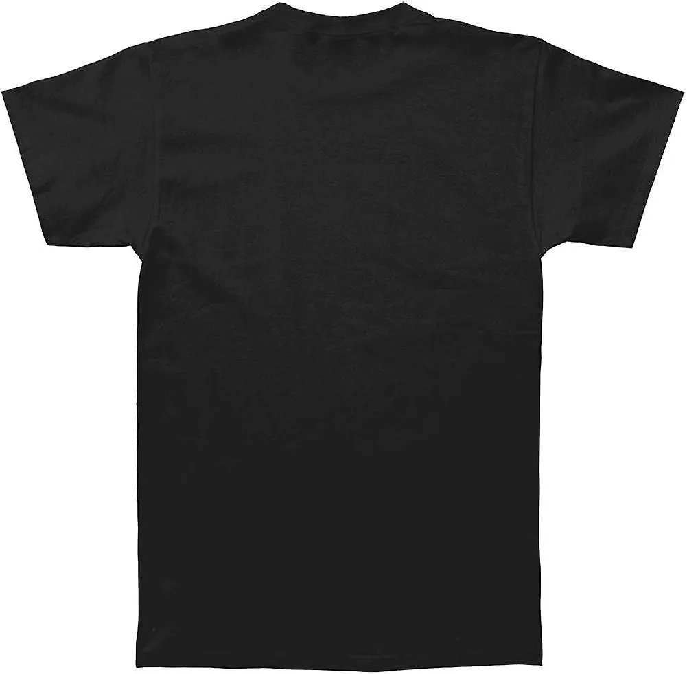 Rockabilia Camiseta Hombre Transplants Running Kids/Gasmasks Negro