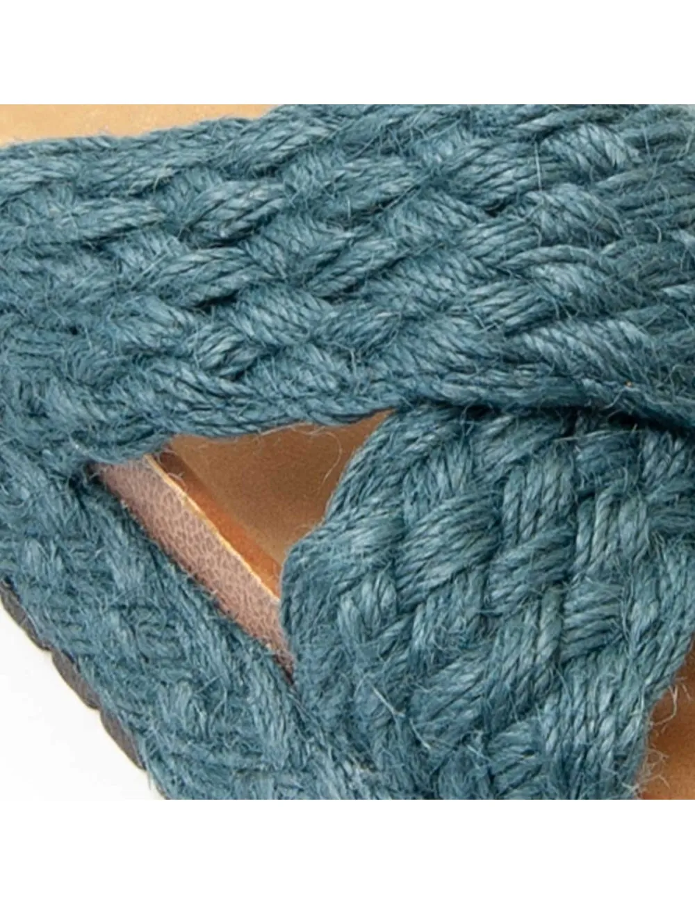 Sandalia De Plataforma Para Mujer.  Montevita  Iutta  90647 Azul