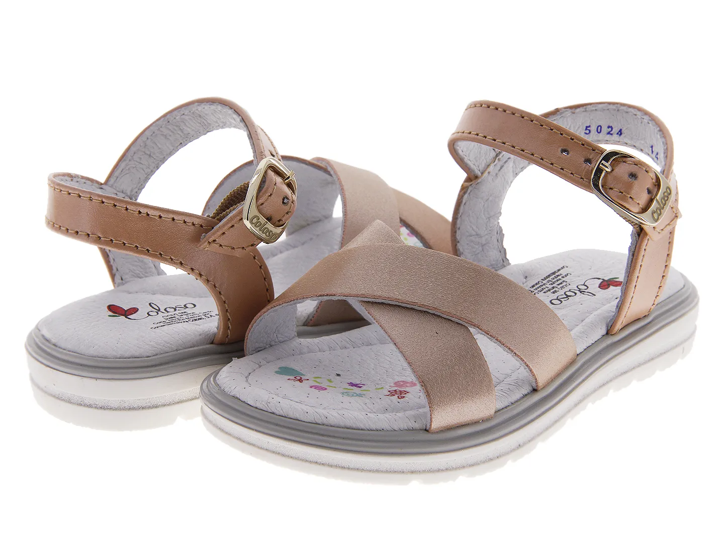 SANDALIAS COLOSO 50243 PARA NIñA