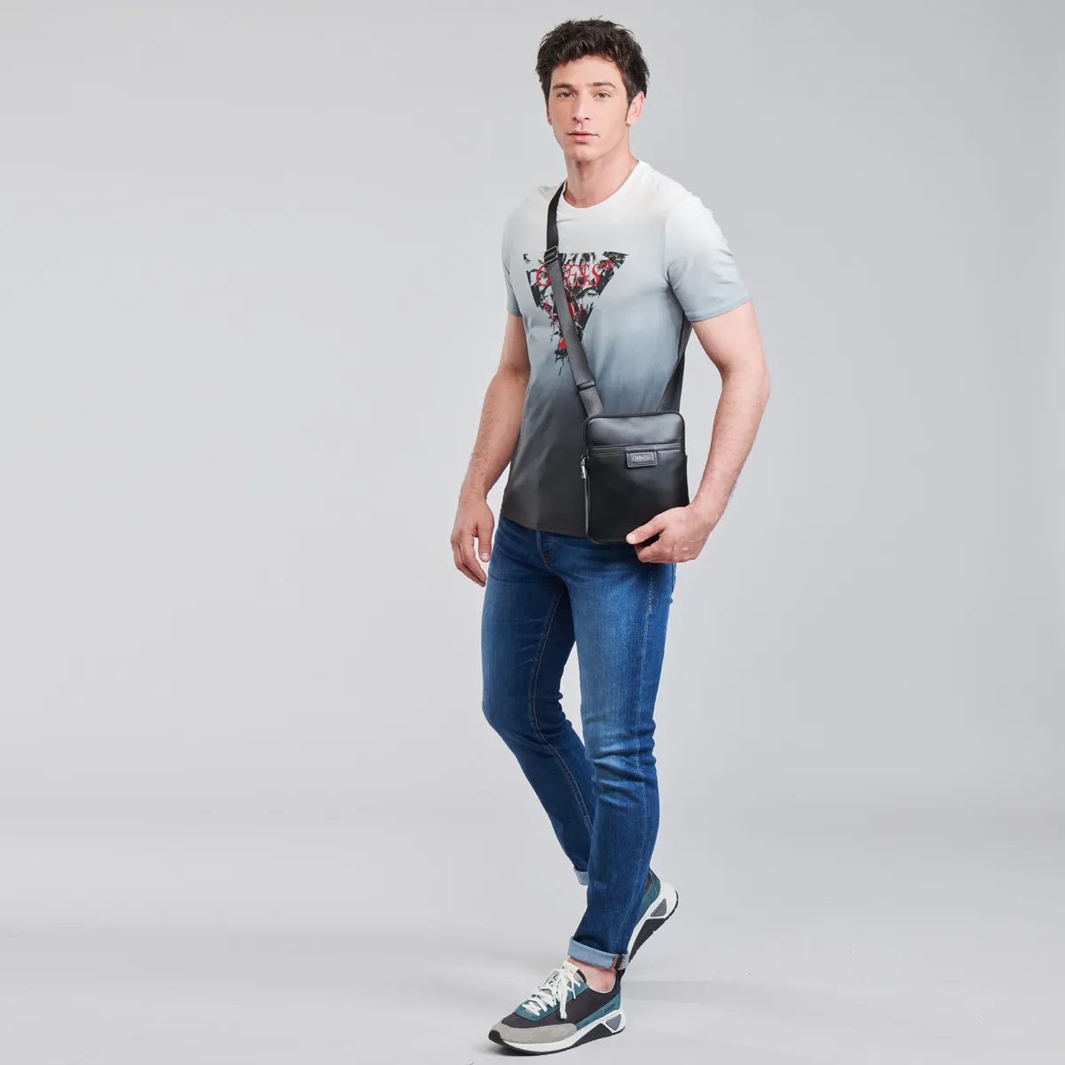 SCALA CROSSBODY FLAT