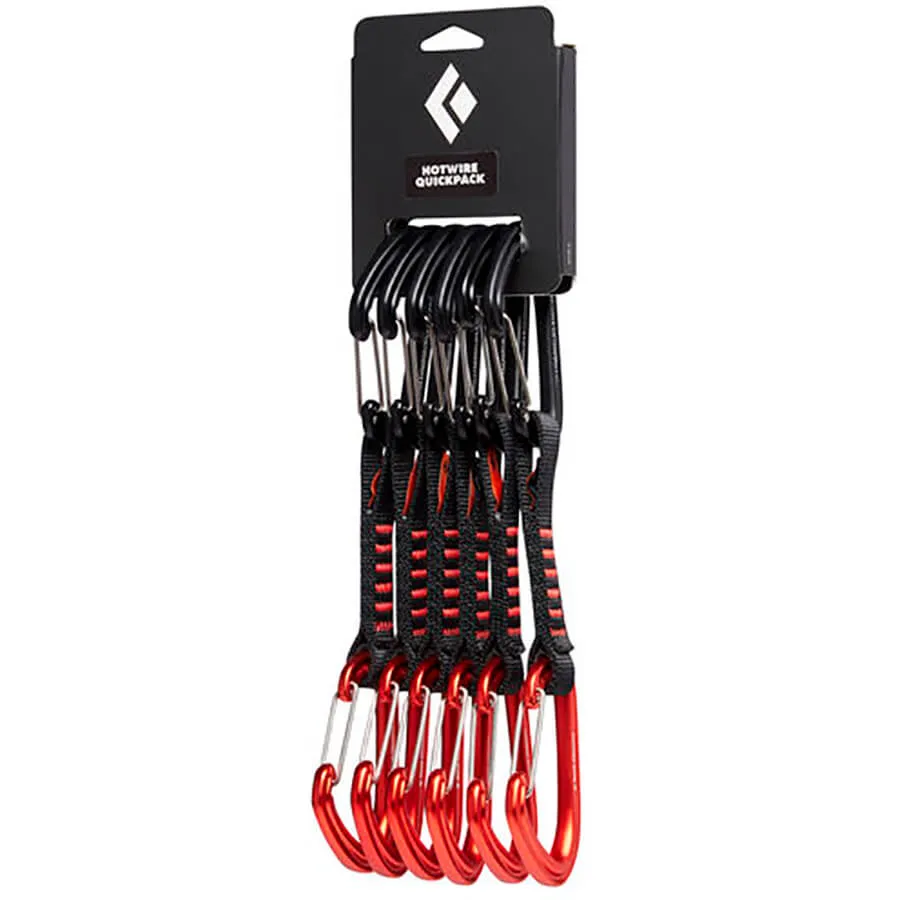 Seguridad escalada Black diamond Hotwire Quickpack