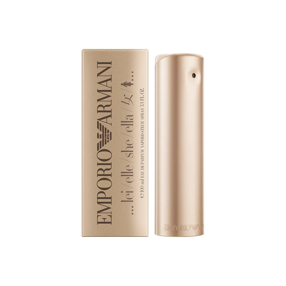 SHE  EAU DE PARFUM  100ML  VAPORIZADOR