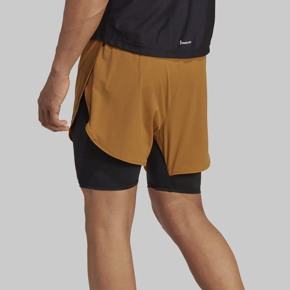 SHORT ADIDAS HIIT HEAT.RDY TRAINING 2IN1 HOMBRE