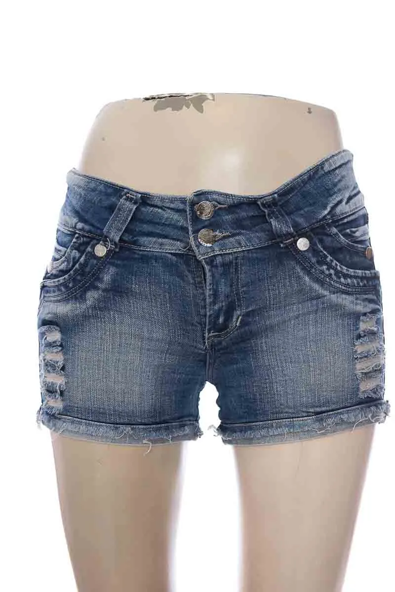 SHORT COLOR AZUL  COLOR