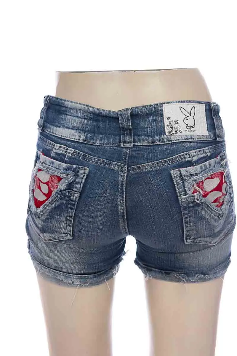 SHORT COLOR AZUL  COLOR