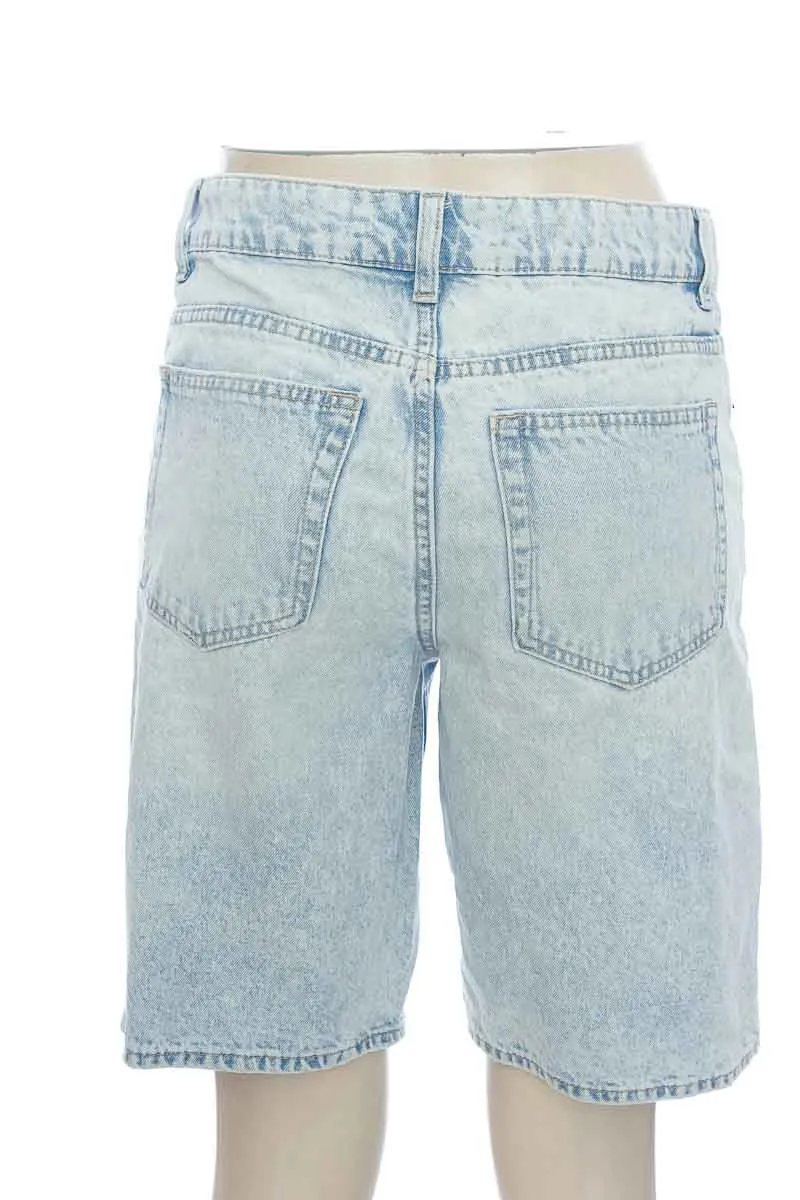 SHORT COLOR AZUL  DIVIDED BY H&AMP;M