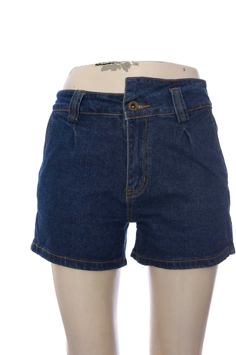 SHORT COLOR AZUL  ELA