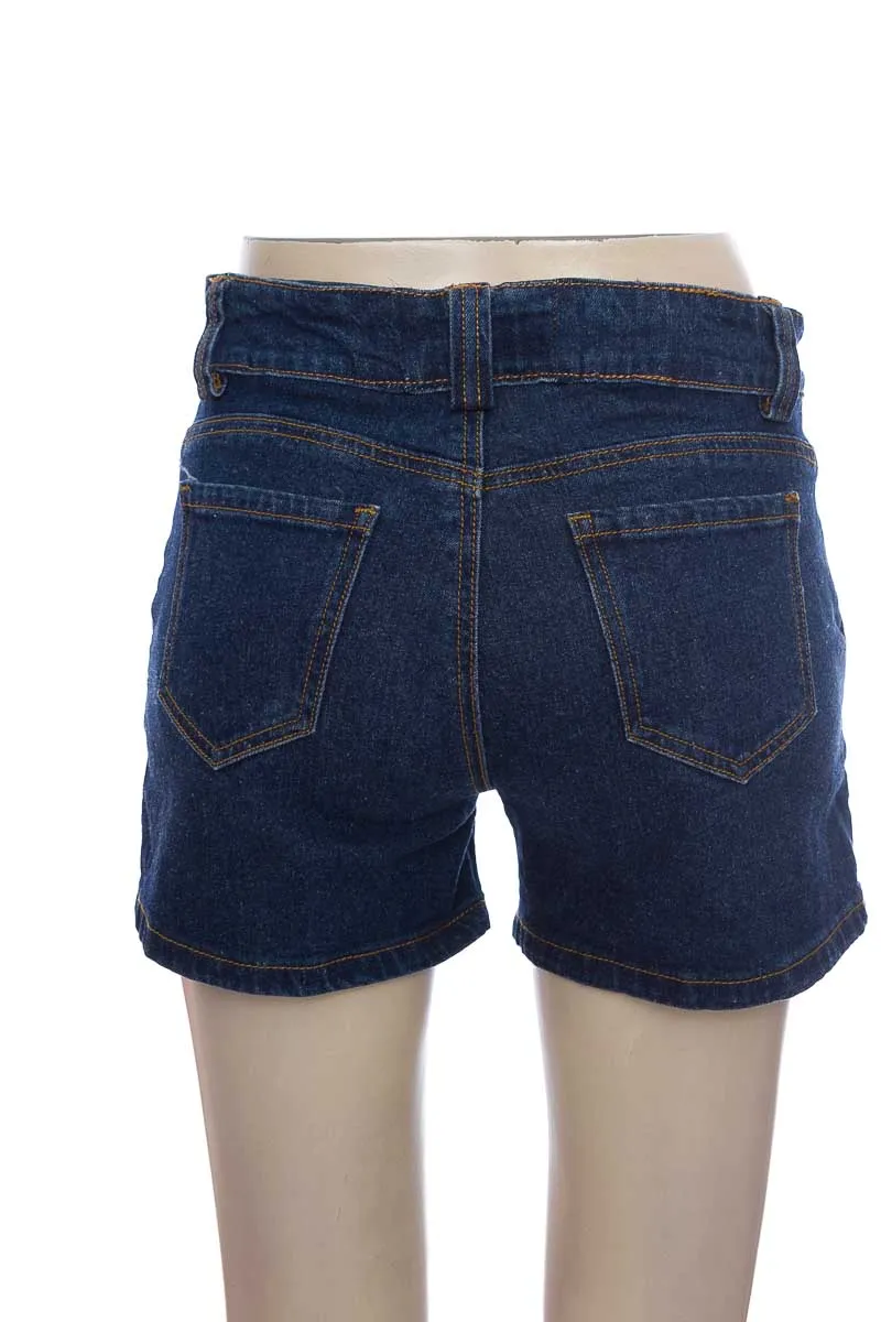 SHORT COLOR AZUL  ELA