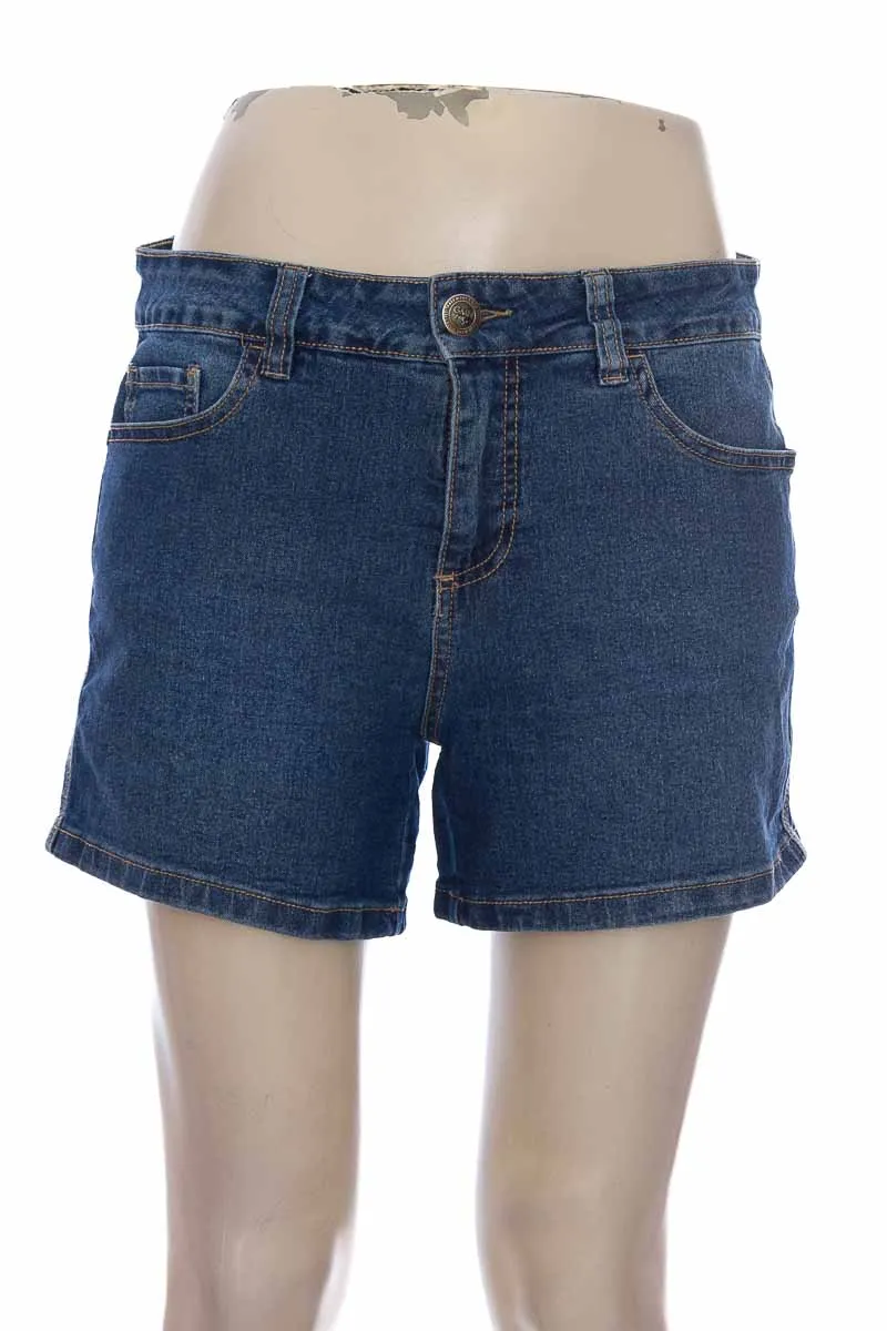 SHORT COLOR AZUL  GMN