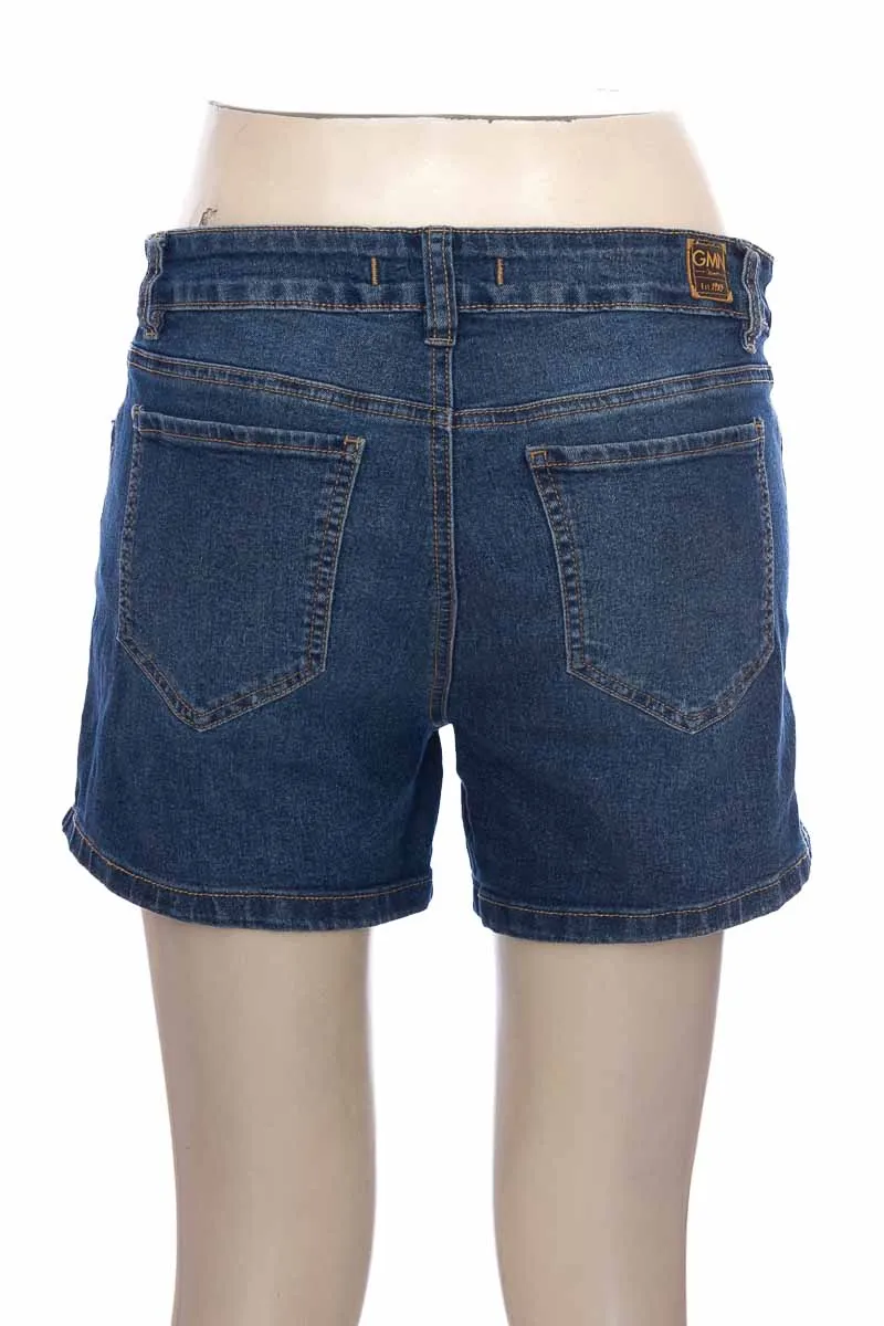 SHORT COLOR AZUL  GMN