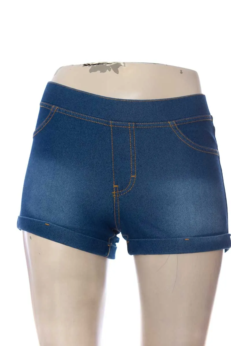 SHORT COLOR AZUL  H&AMP;M