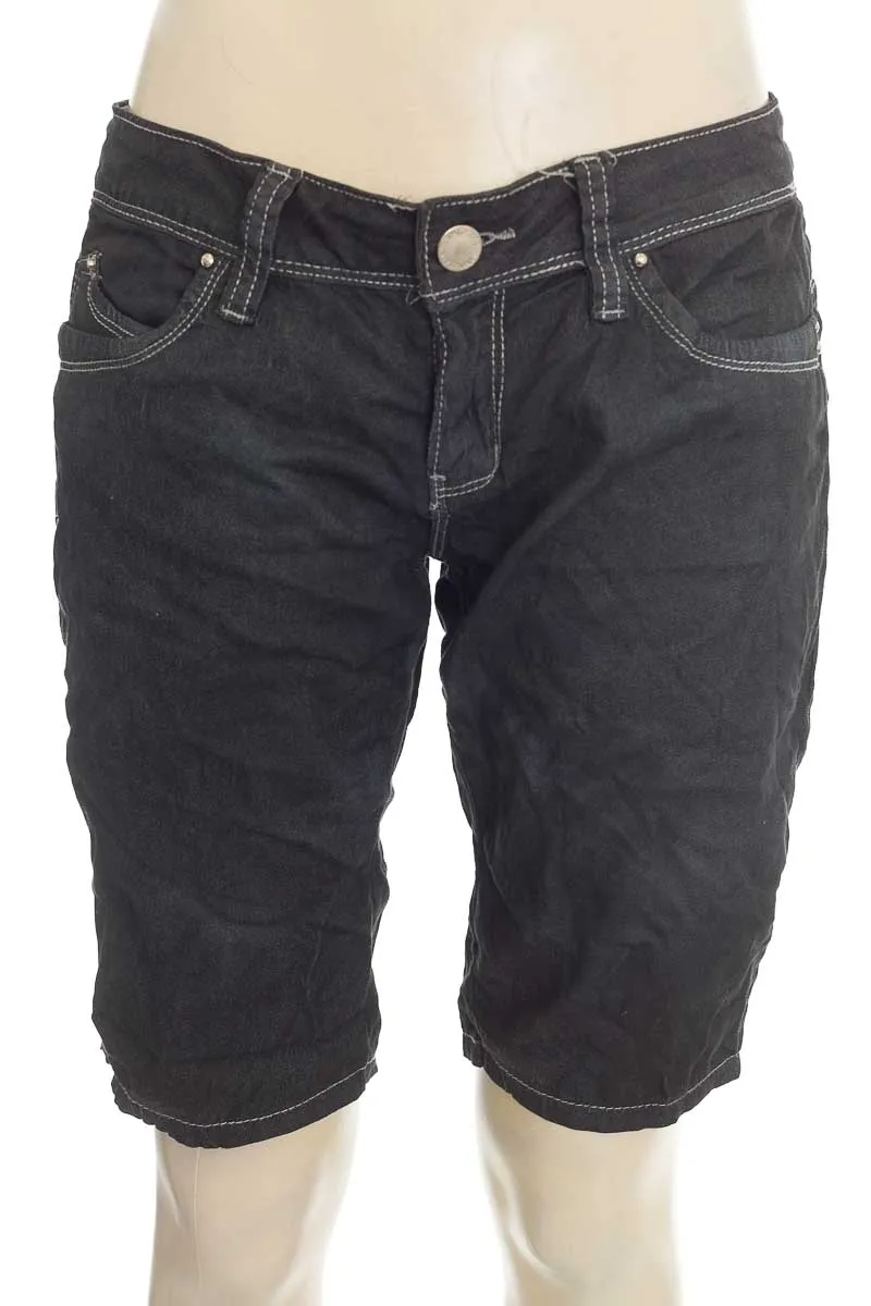 SHORT COLOR NEGRO  WANNABETTABUTT