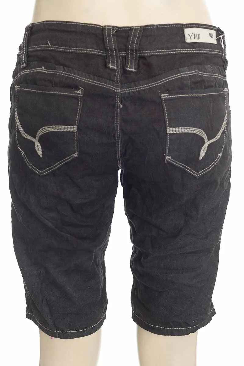 SHORT COLOR NEGRO  WANNABETTABUTT