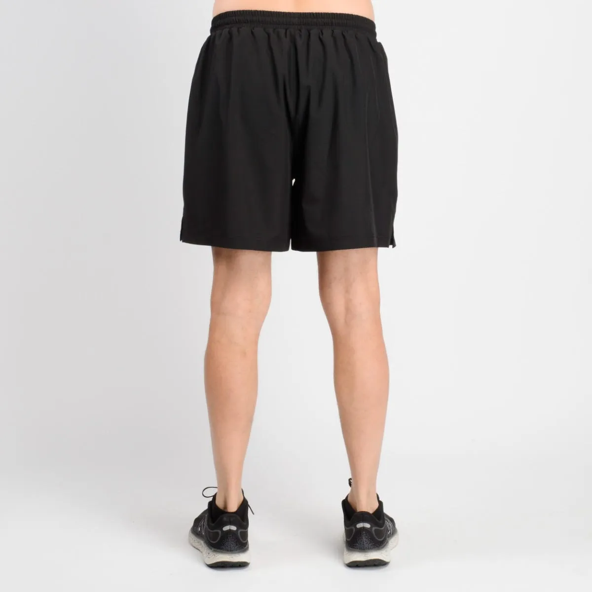 Short Running Hombre New Balance Negro