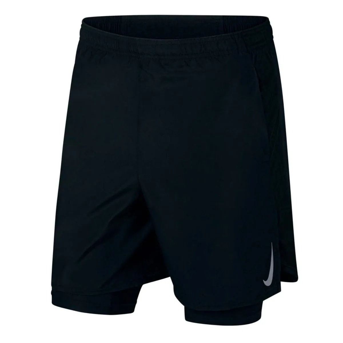 Short Running Hombre Nike Challenger Negro
