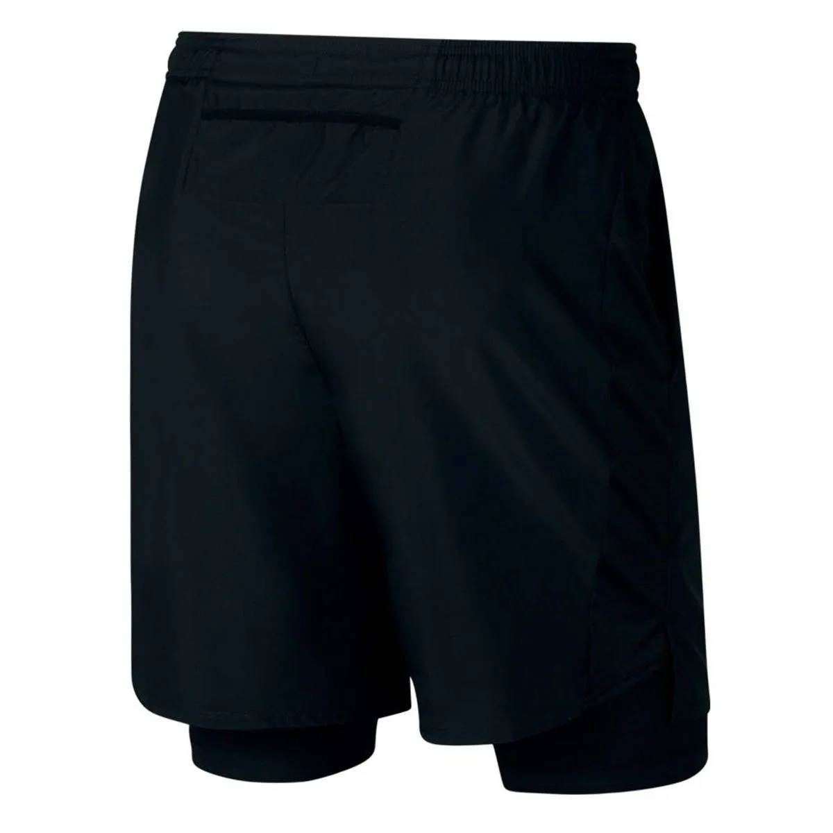 Short Running Hombre Nike Challenger Negro
