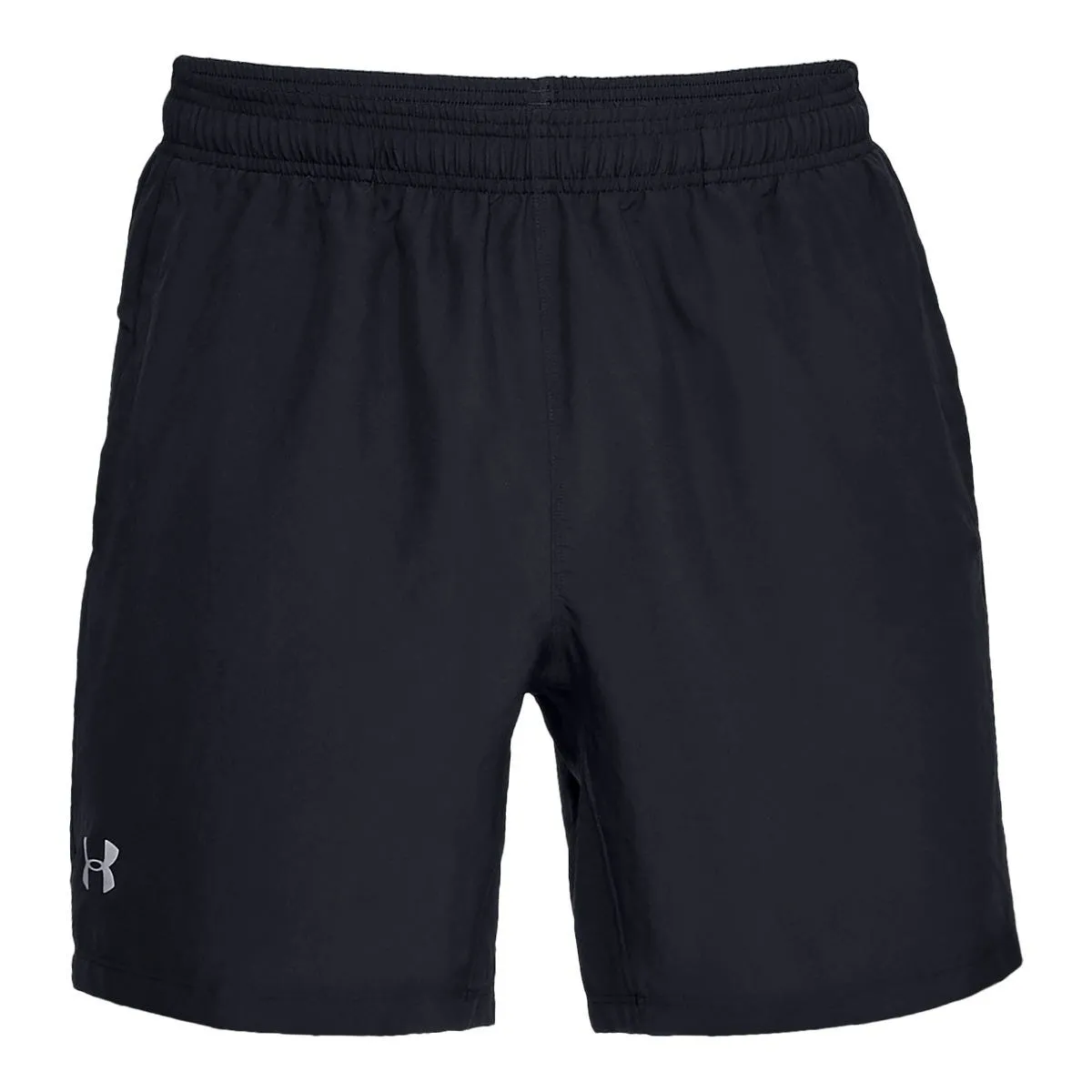 Short Running Hombre Under Armour Negro