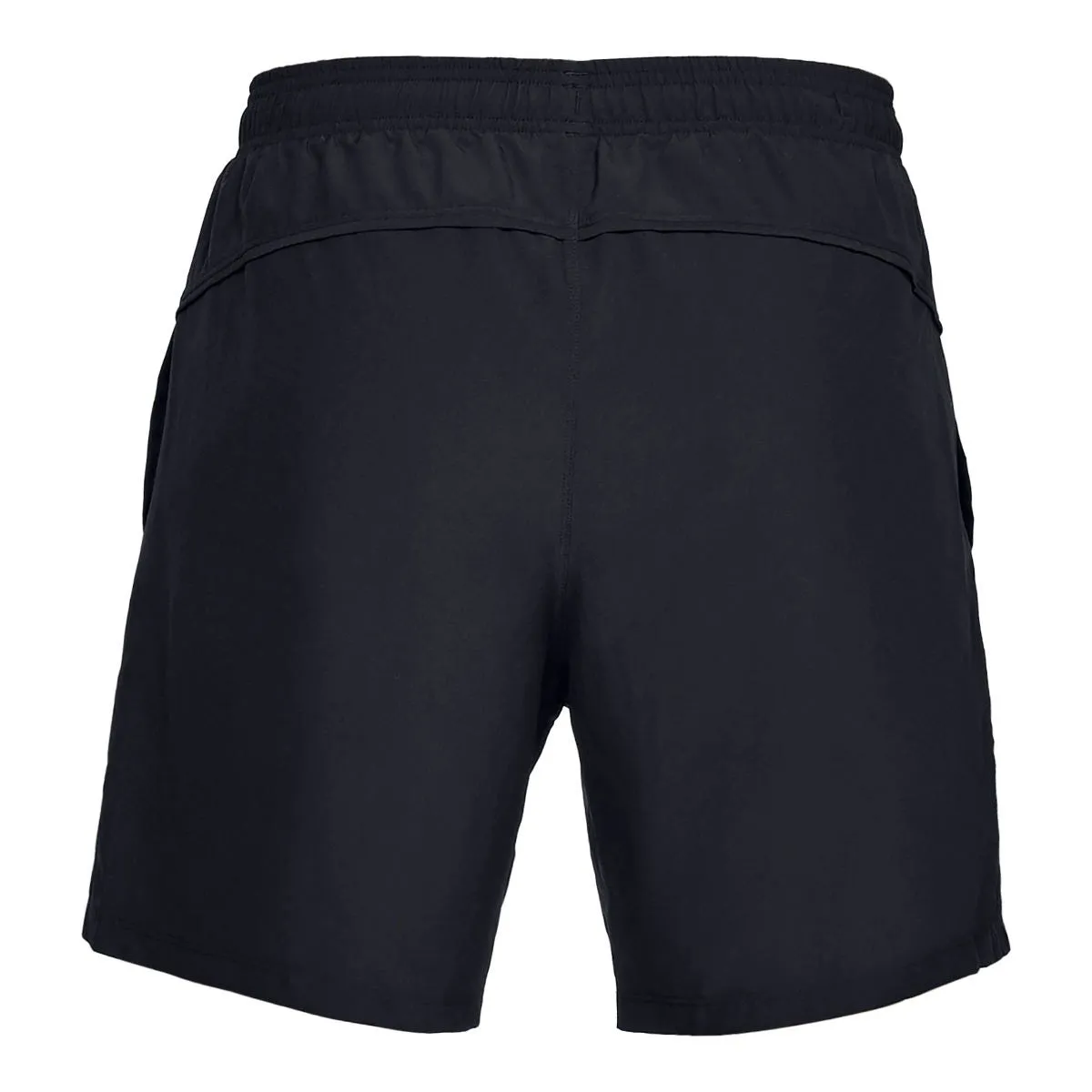 Short Running Hombre Under Armour Negro