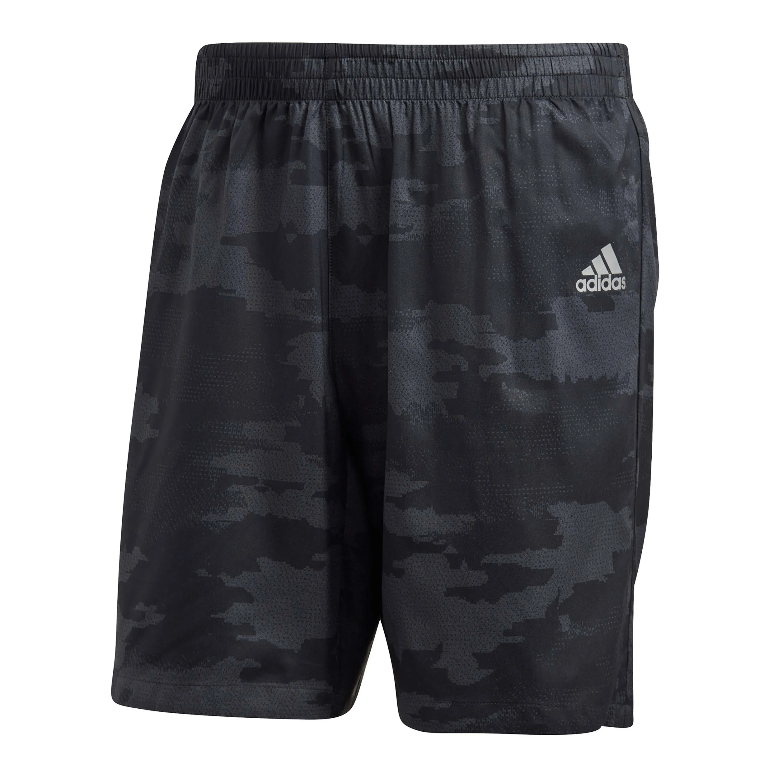 Shorts Running Hombre Adidas Run Graphic Negro
