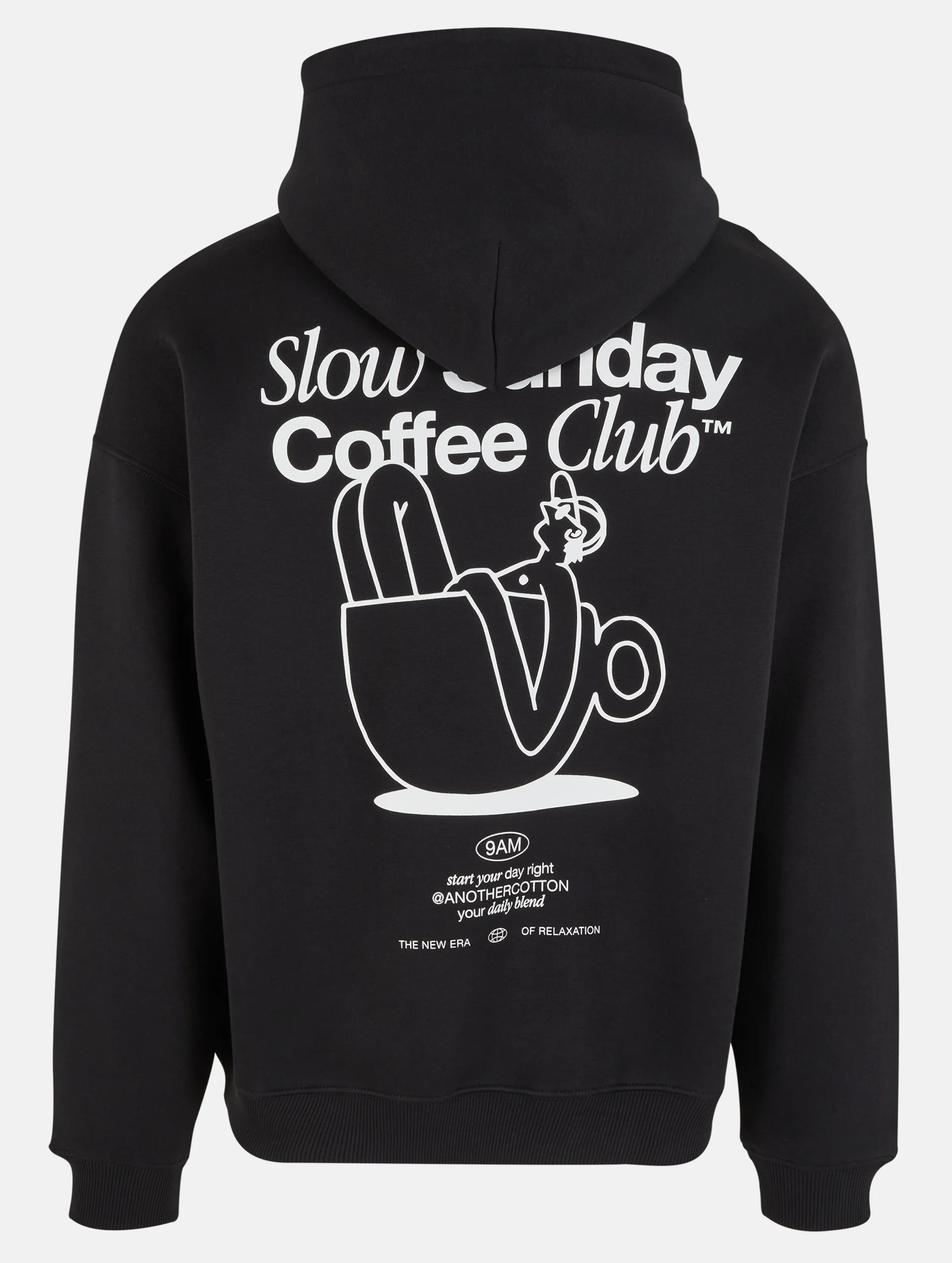 Slow Sunday Coffe Club Oversize