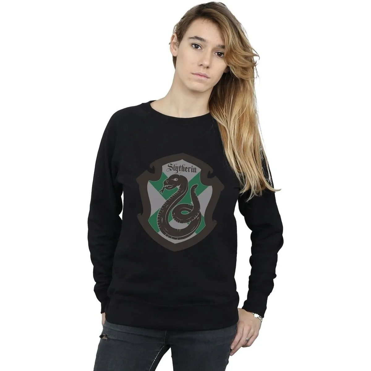 Slytherin Crest Flat
