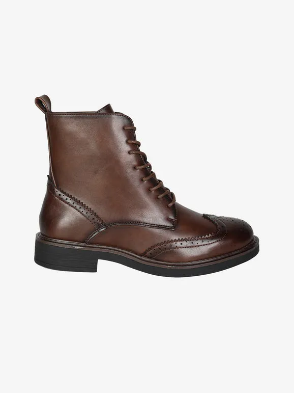Solada Anfibios con cordones para mujer.