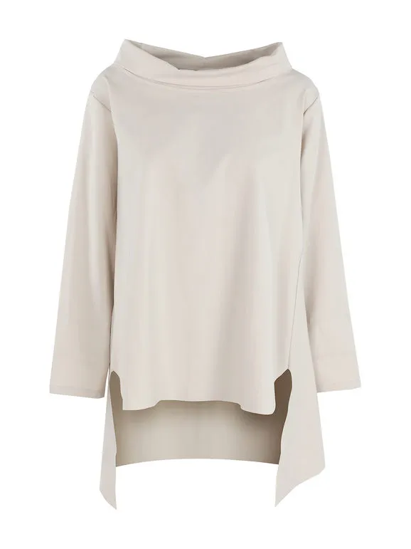 Solada Maxiblusa de mujer en mezcla de algodón