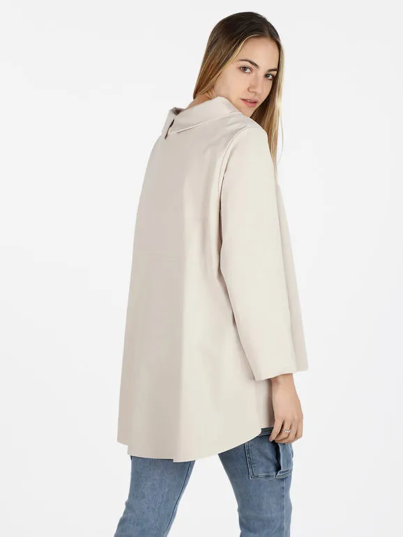 Solada Maxiblusa de mujer en mezcla de algodón
