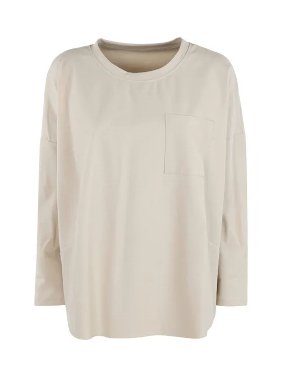 Solada Maxicamiseta oversize de mujer con bolsillo
