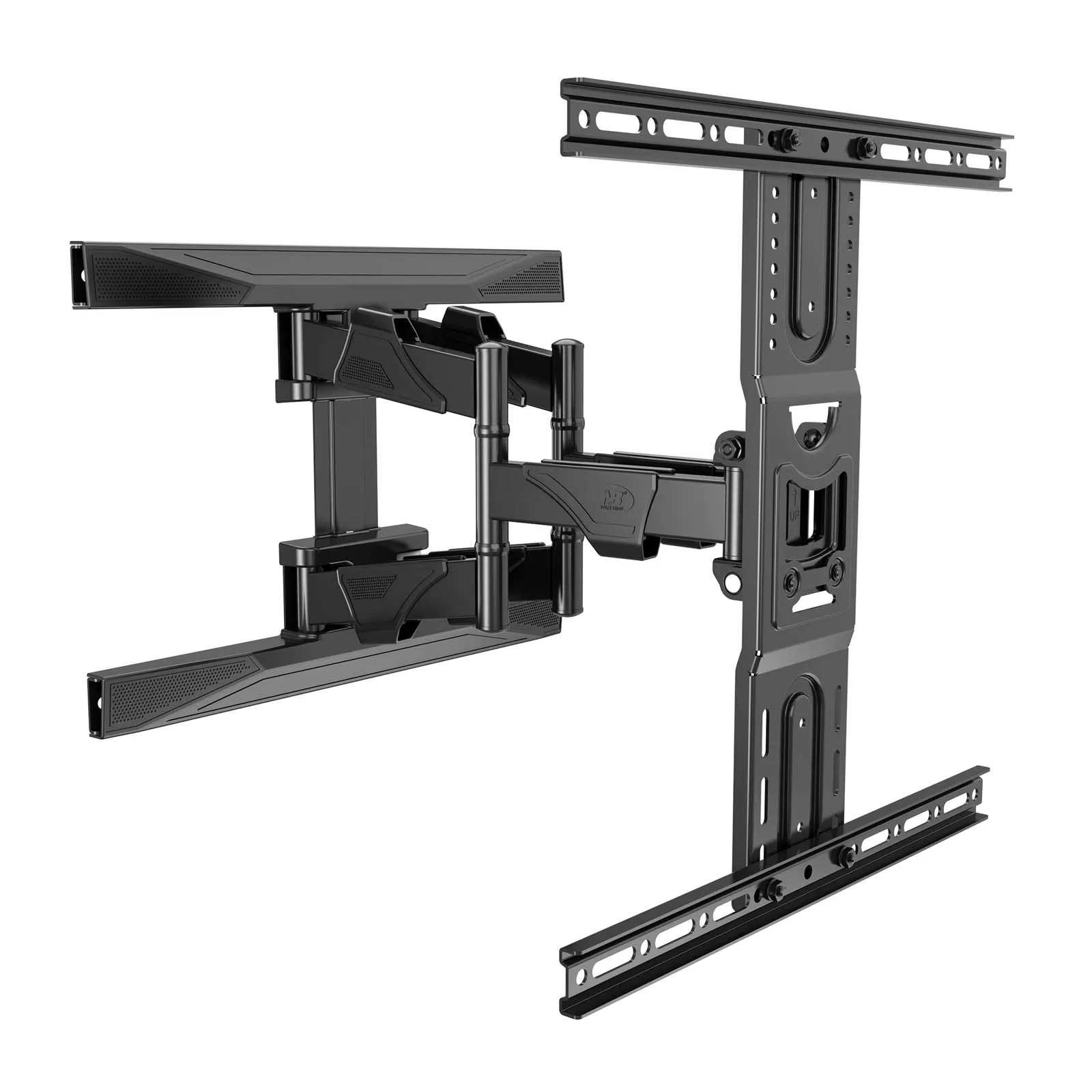SOPORTE PARA PANTALLA NORTHBAYOU DOBLE BRAZO CON ORGANIZADOR DE CABLES NBP6