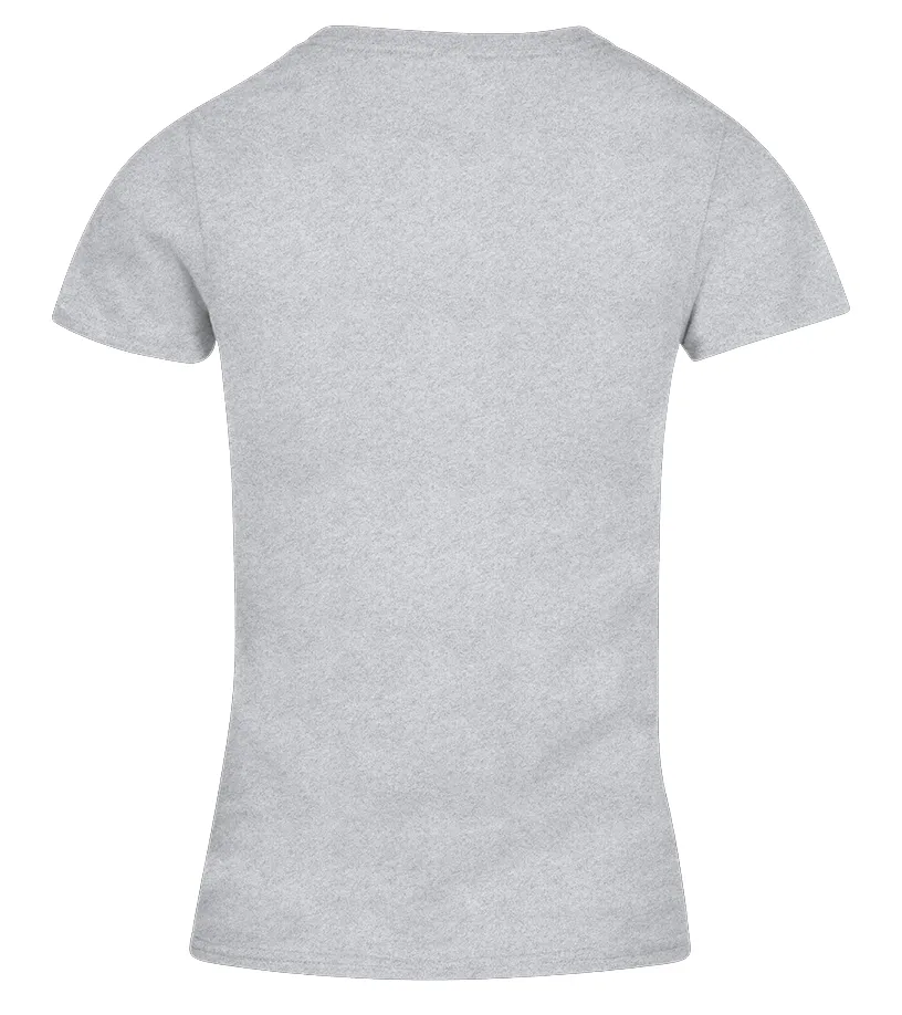 Soy una hija con suerte porque he sido criada por un padre estupendo, nació en … Camiseta cuello pico Mujer