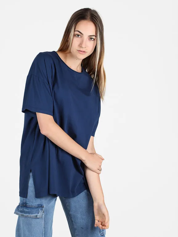 Sun Sun Maxicamiseta oversize de mujer de algodón