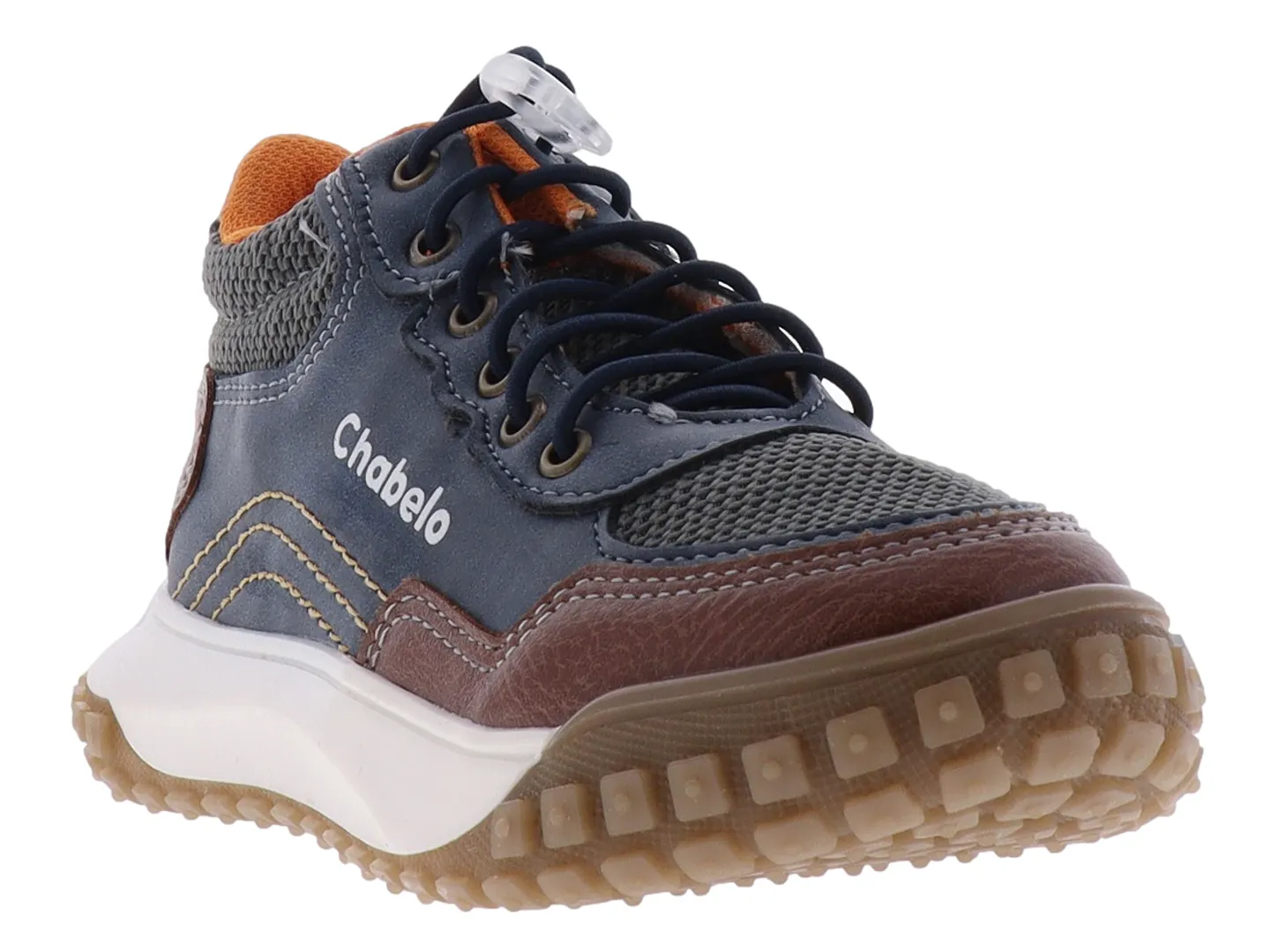 TENIS CHABELO C398B AZUL PARA NIñO
