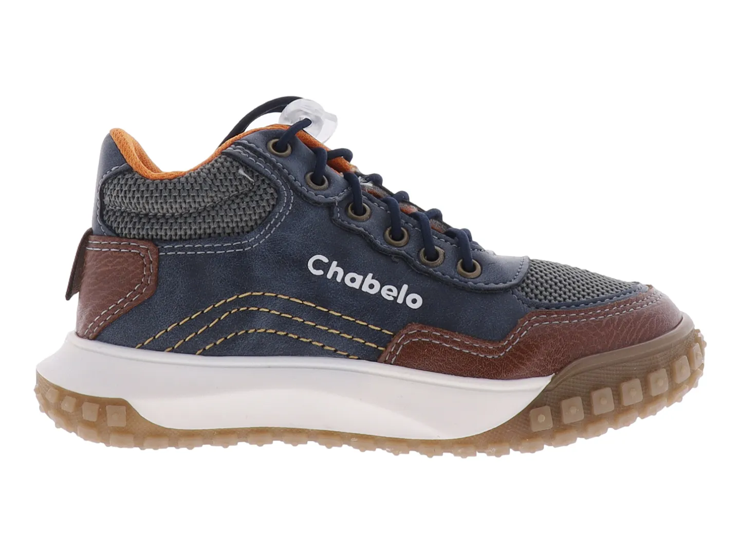 TENIS CHABELO C398B AZUL PARA NIñO