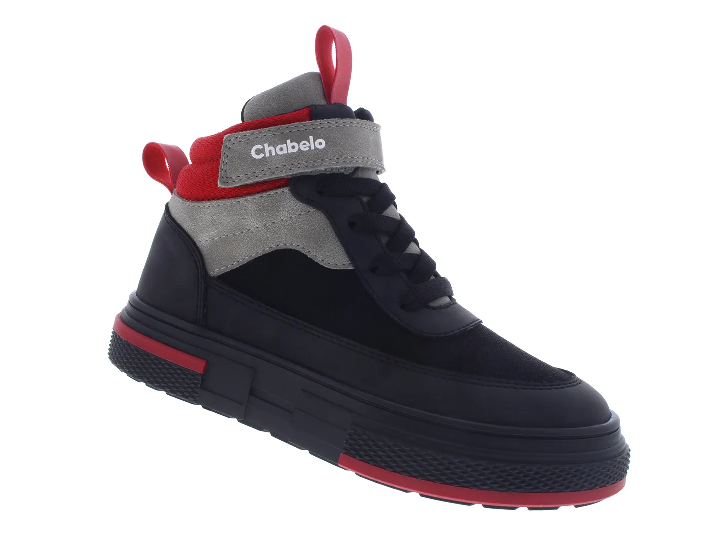 TENIS CHABELO C495D NEGRO PARA NIñO