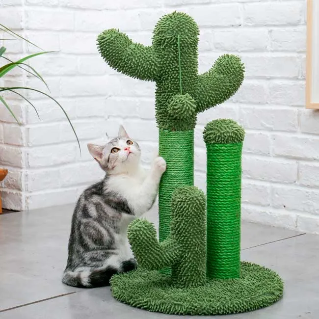 Torre para gatos, rascador, varios modelos y alturas