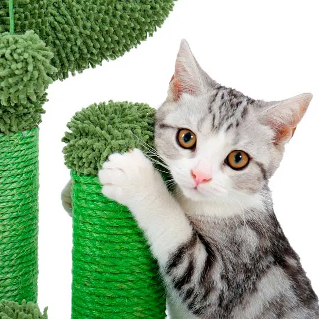 Torre para gatos, rascador, varios modelos y alturas