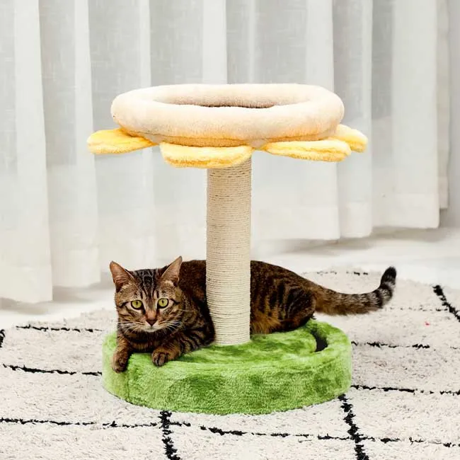 Torre para gatos, rascador, varios modelos y alturas