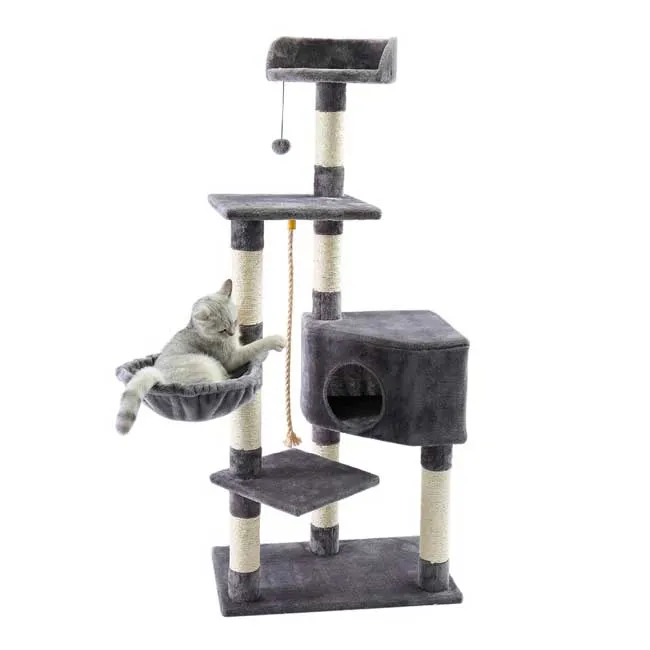 Torre para gatos, rascador, varios modelos y alturas