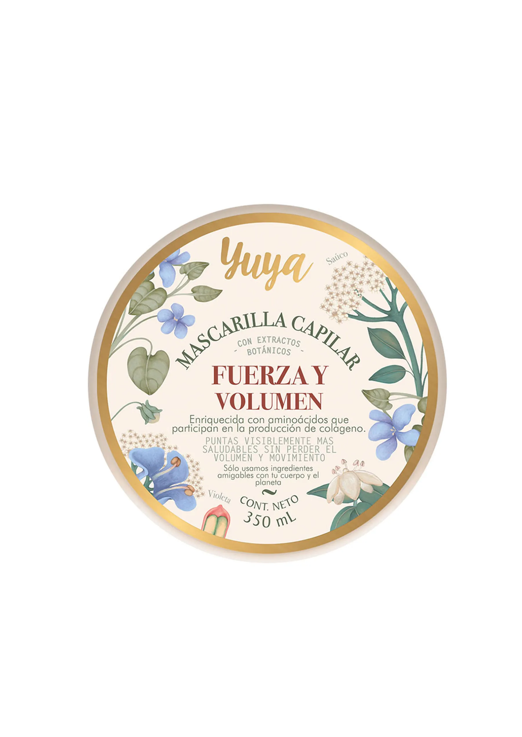 TRATAMIENTO CAPILAR 3 EN 1  FUERZA Y VOLUMEN  Y  YUYA BIOTINA Y COLÁGENO PARA MUJER 42677