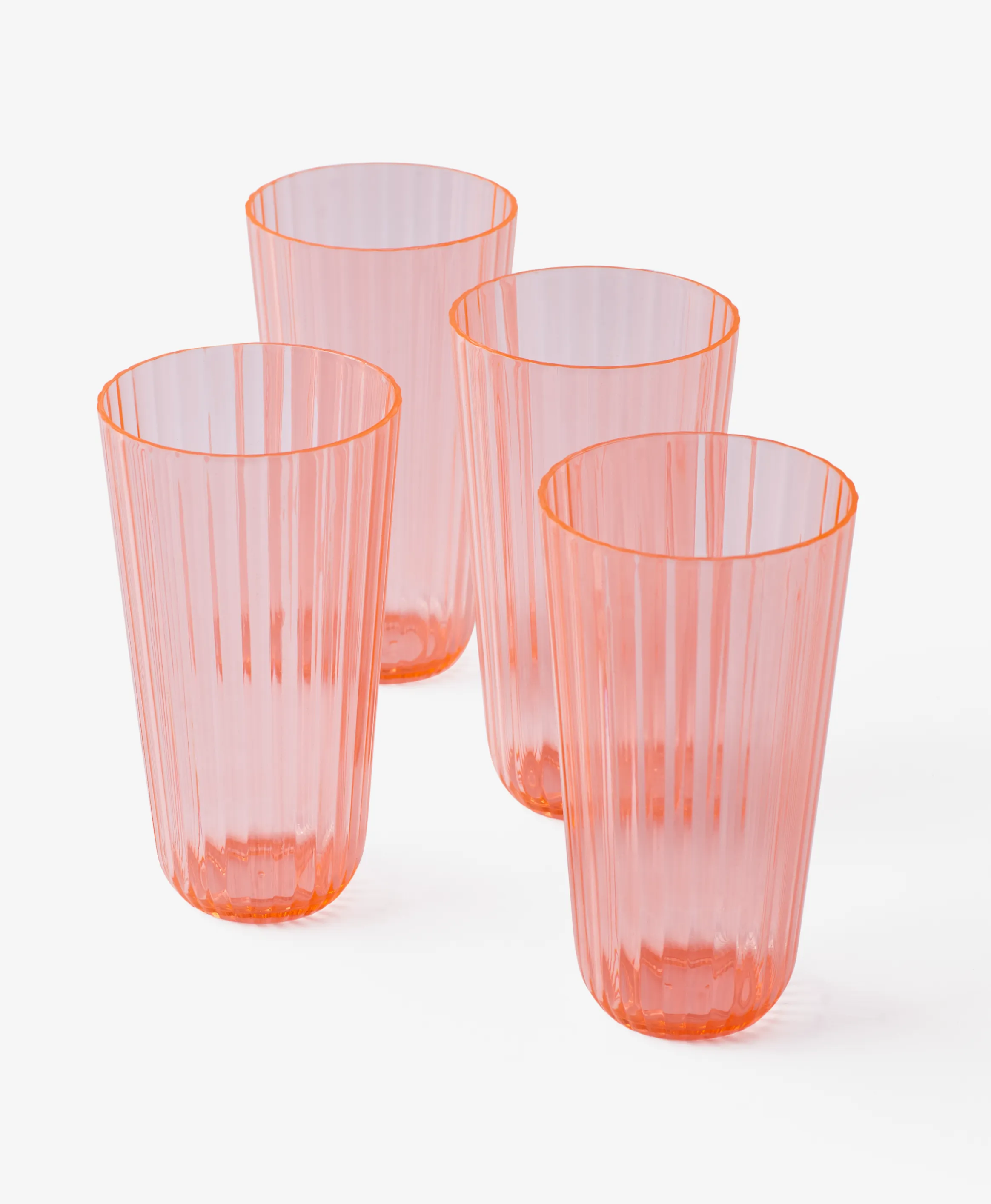 Vasos naranjas
