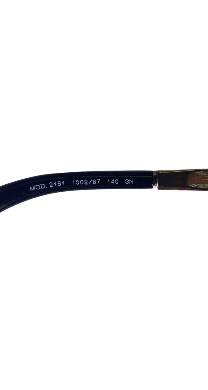 VERSACE Anteojos  Black And Gold 2161