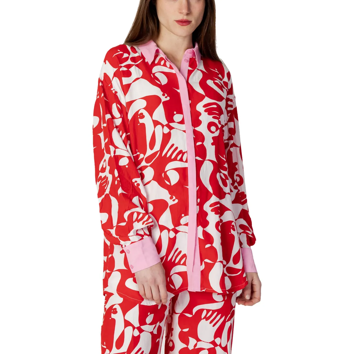 VIKIKKI MAT L/S OVERSIZE LONG 14085301