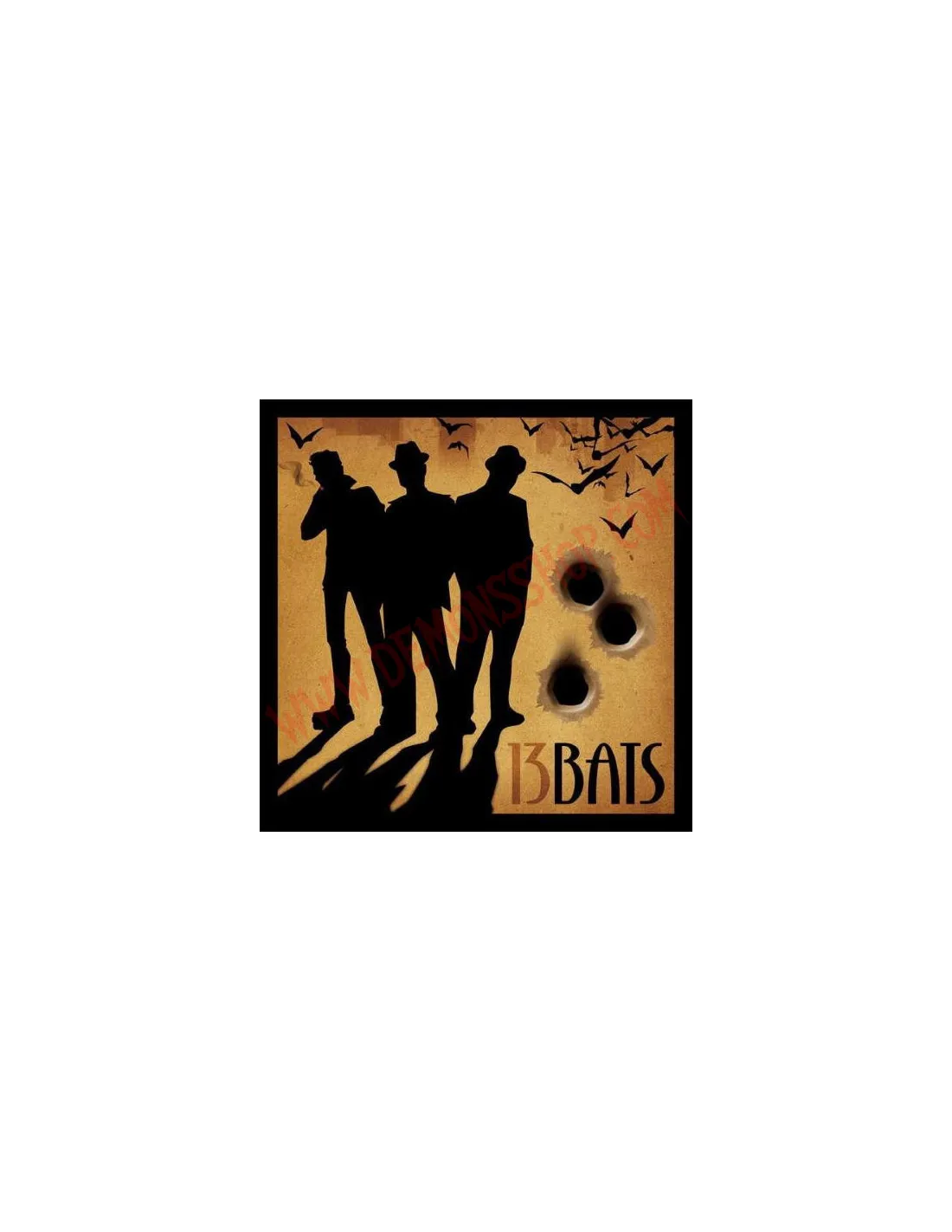 VINILO LP 13 BATS  13 BATS