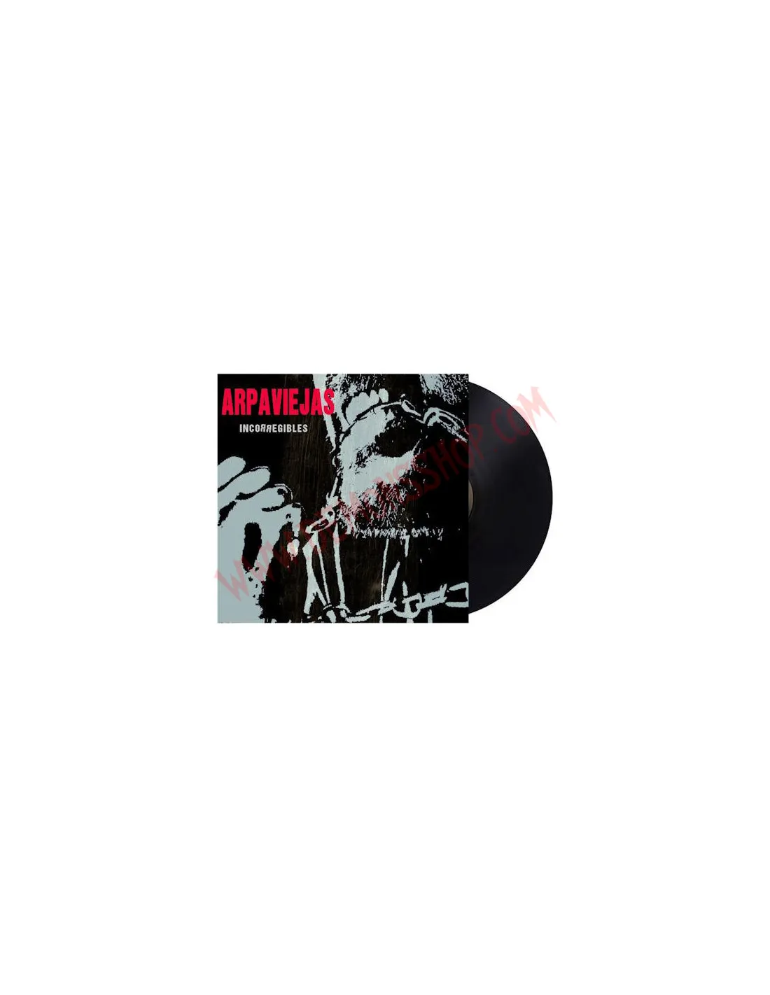 VINILO LP ARPAVIEJAS  INCORREGIBLES