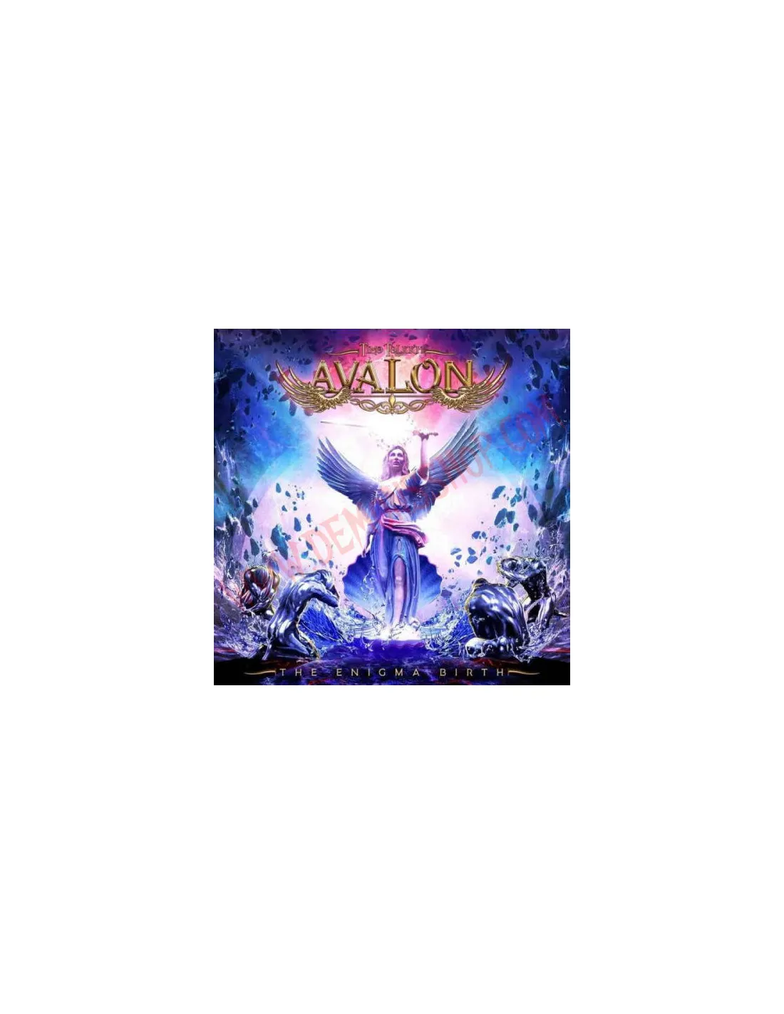 VINILO LP TIMO TOLKKI'S AVALON  THE ENIGMA BIRTH