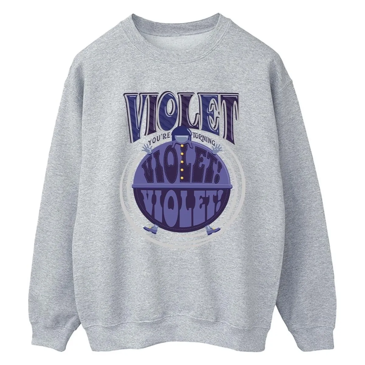 Violet Turning Violet